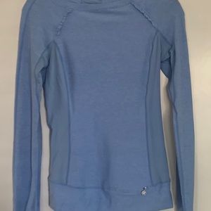 Lululemon blue long sleeve shirt